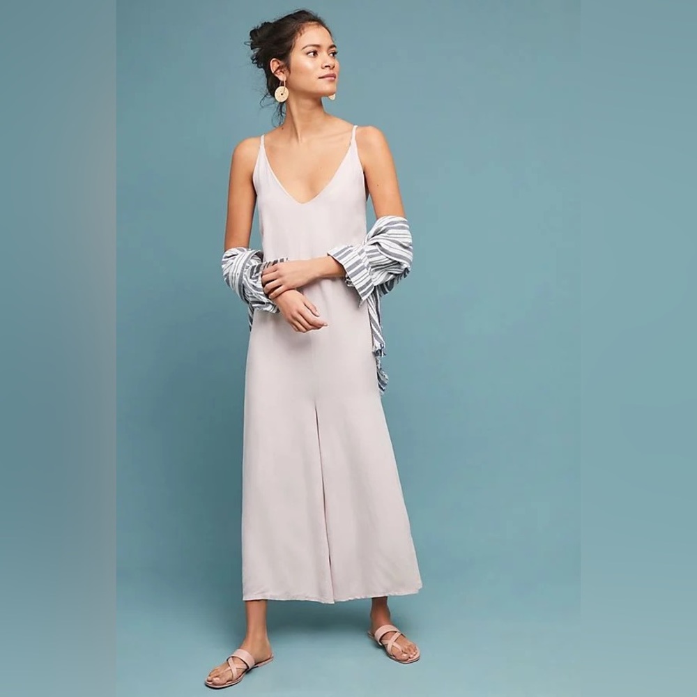 Tina + Jo wide leg jumpsuit